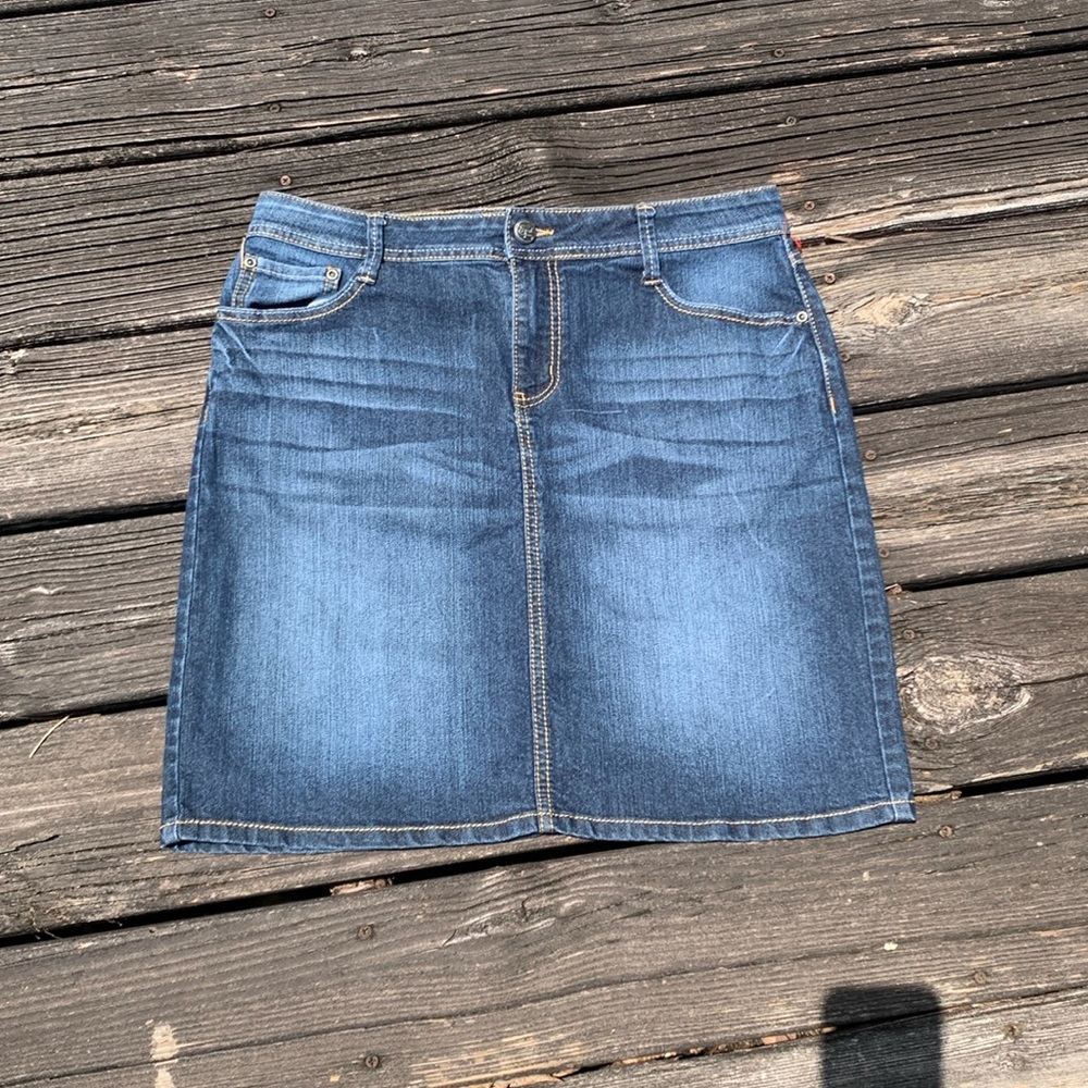 Size 10 Earl Jean Jean skirt